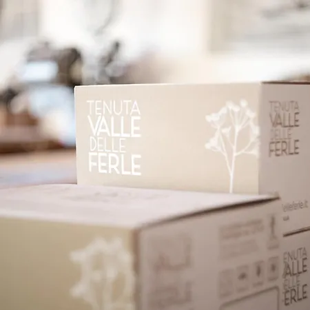 Gospodarstwo agroturystyczne Tenuta Valle Delle Ferle