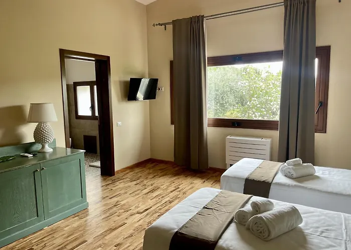 בית חווה Tenuta Valle Delle Ferle