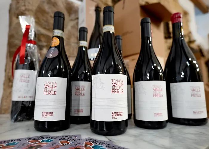 Tenuta Valle Delle Ferle בית חווה