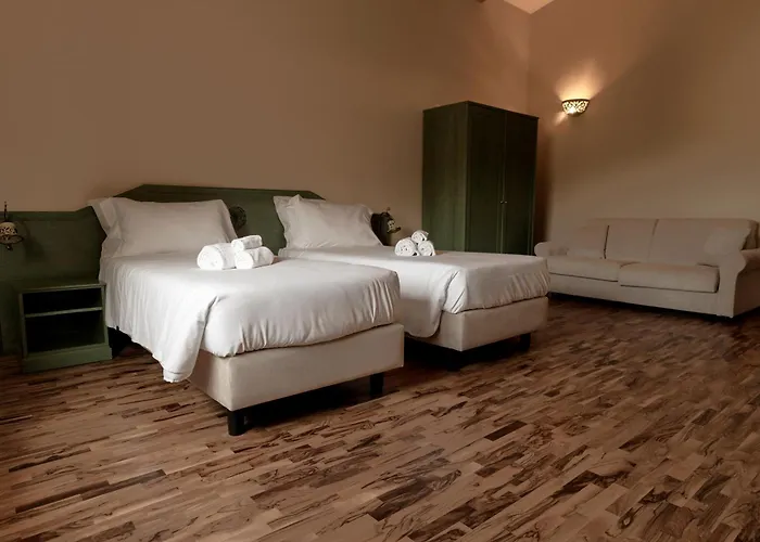 בית חווה Tenuta Valle Delle Ferle *
