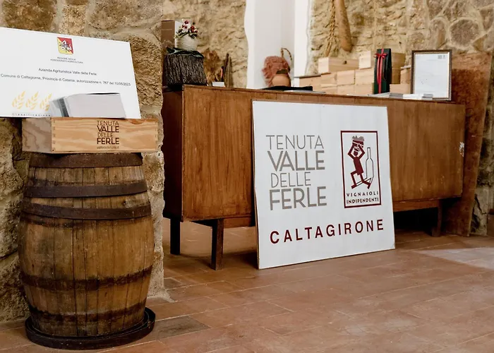 Tenuta Valle Delle Ferle בית חווה