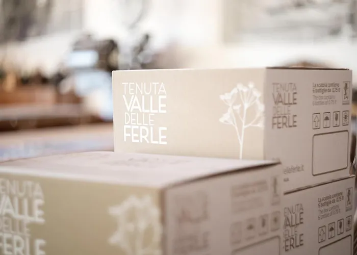 בית חווה Tenuta Valle Delle Ferle